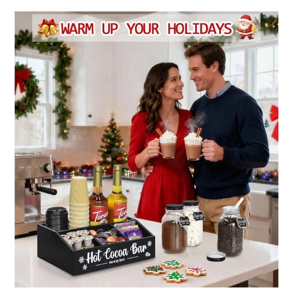 Hot Cocoa Bar‎ Set. Great Gift